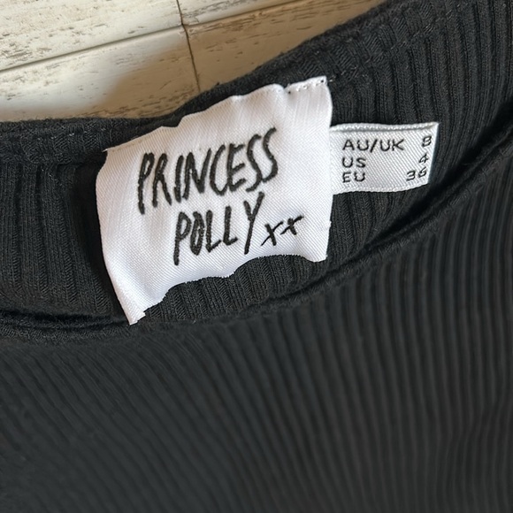 Princess Polly Open Belly BodySuit | SIZE 4 - Picture 4 of 6